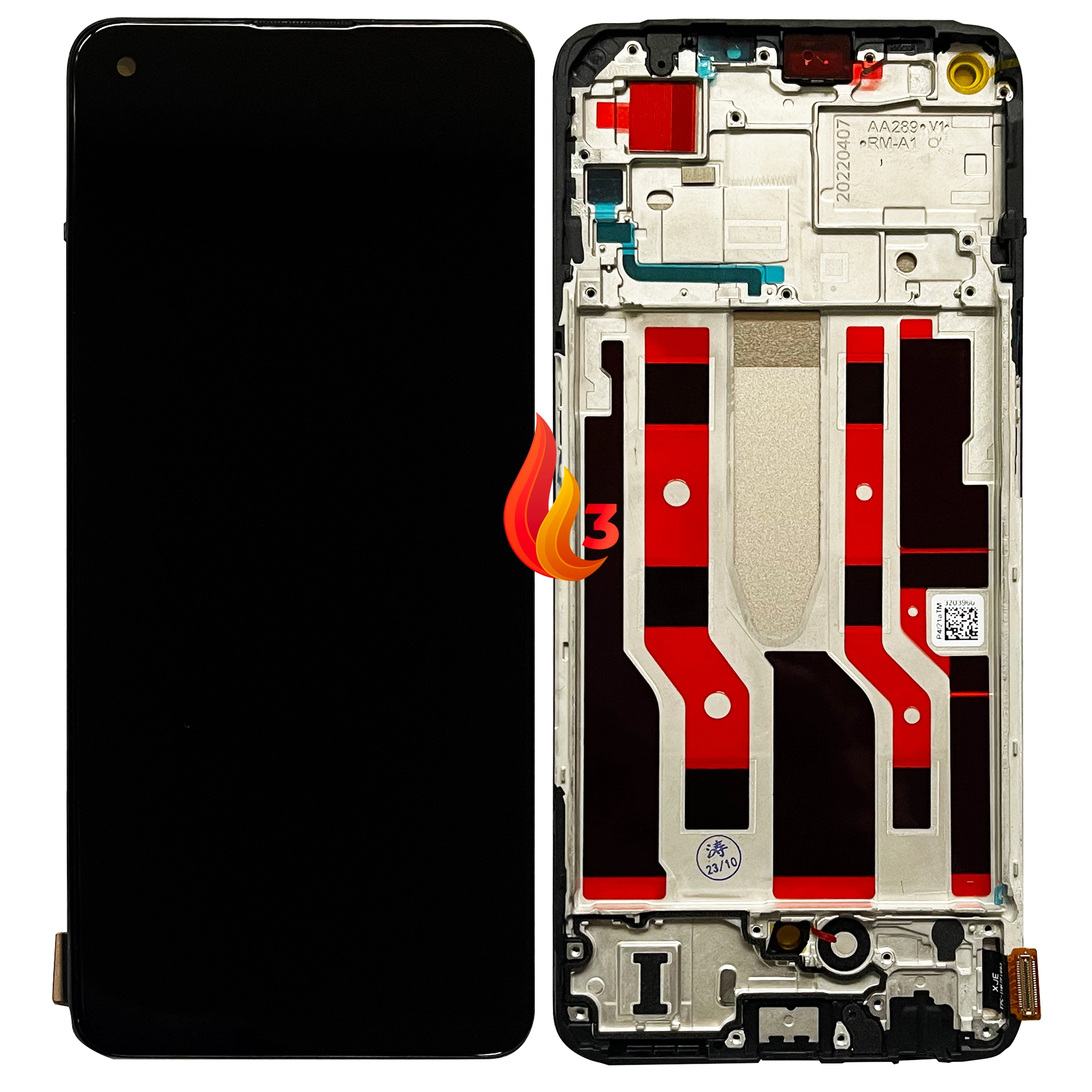 Display Oppo Reno 7 lite cu rama