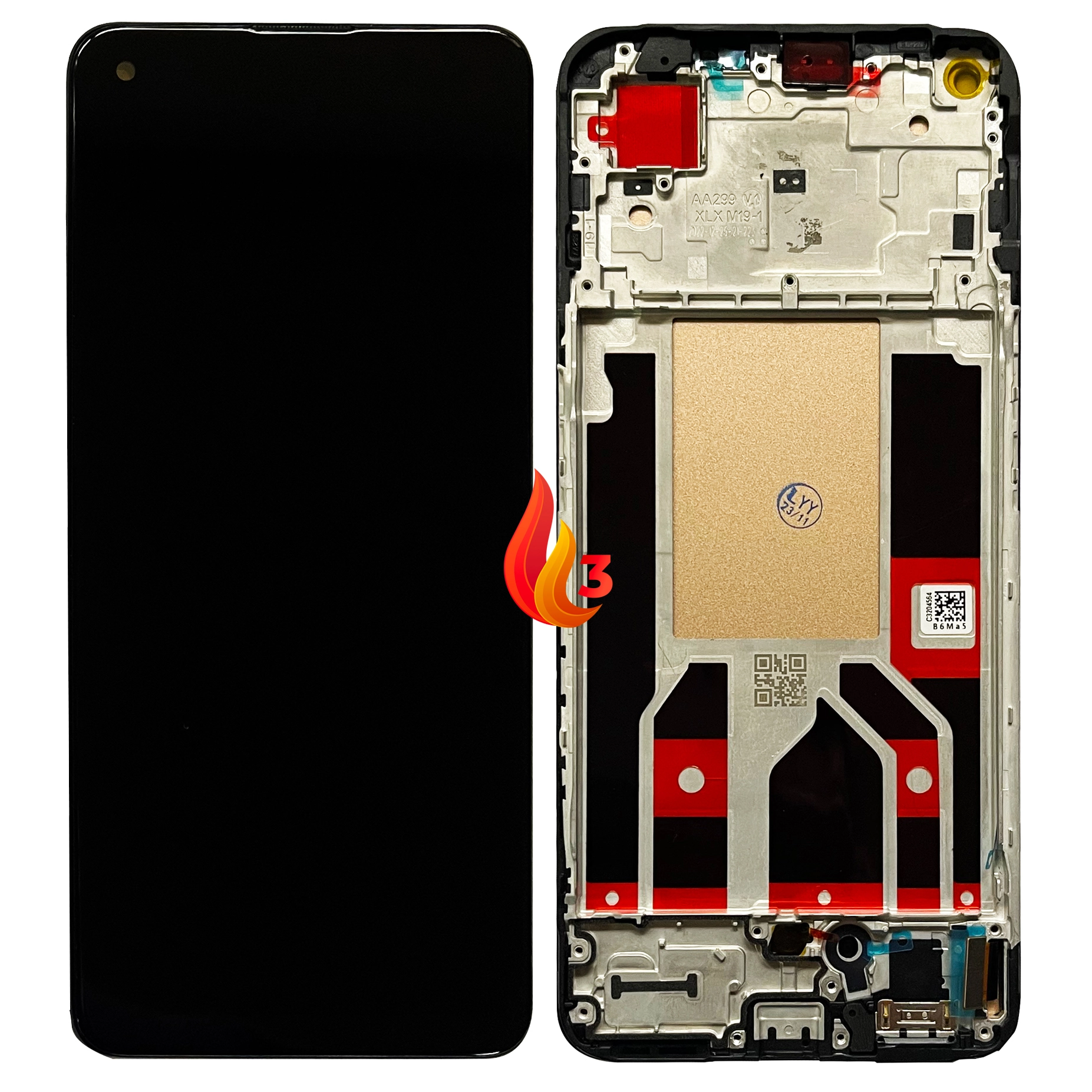 Display Oppo Reno 8 5G cu rama